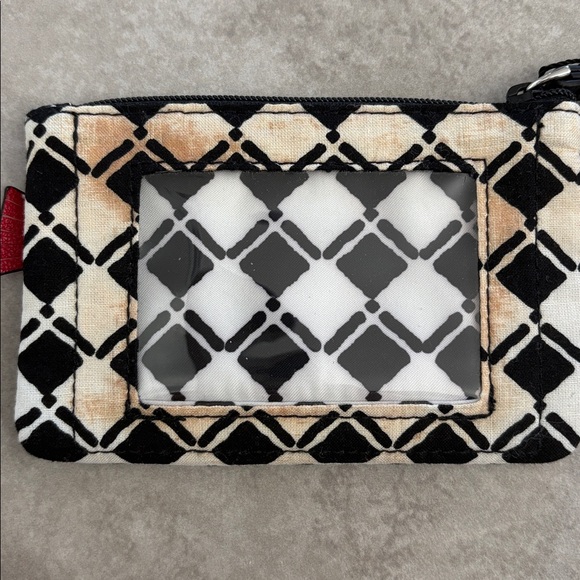 NWT Vera Bradley Penguin Check Zip ID Case - Picture 6 of 9